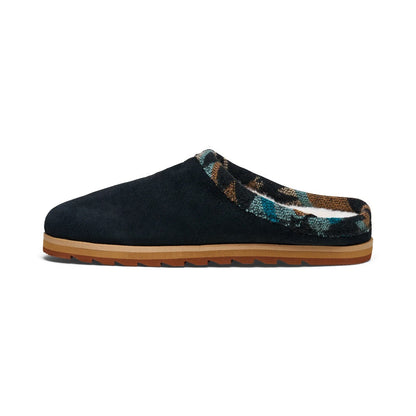 SANUK - CLOUD LOUNGER (MENS) | BLACK SUEDE
