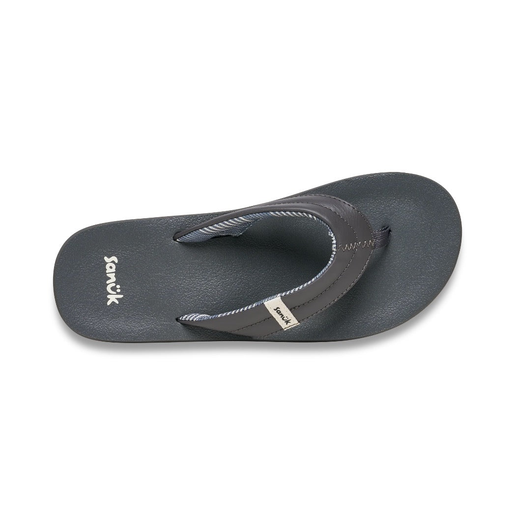 SANUK - WAVY KIDS SANDAL | Grey