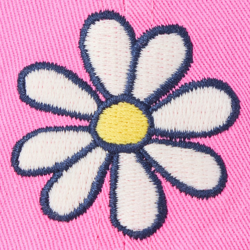 LIFE IS GOOD - CHILL CAP | LIG Daisy Watermelon Pink