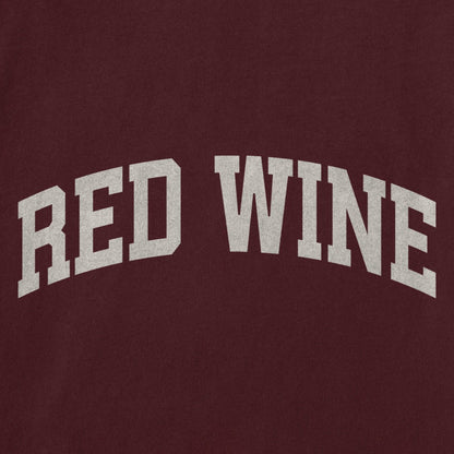 LIFE IS GOOD - WOMENS CRUSHER BOXY TEE | Red Wine Deep Burgundy