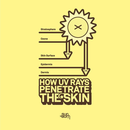 SUN BUM - Face Cream Sunscreen SPF 50