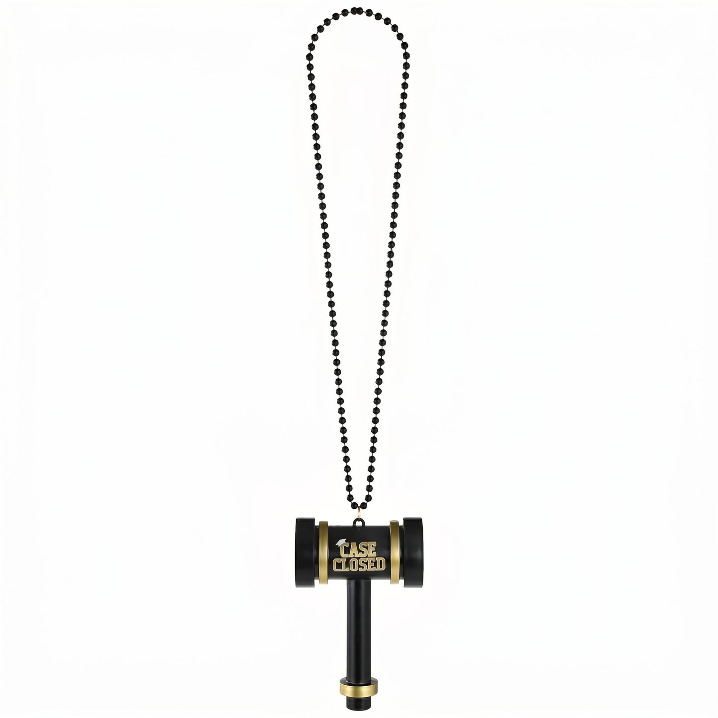 "Case Closed" Law School Graduation Necklace