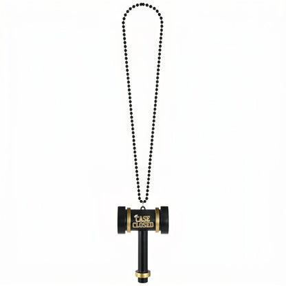 "Case Closed" Law School Graduation Necklace
