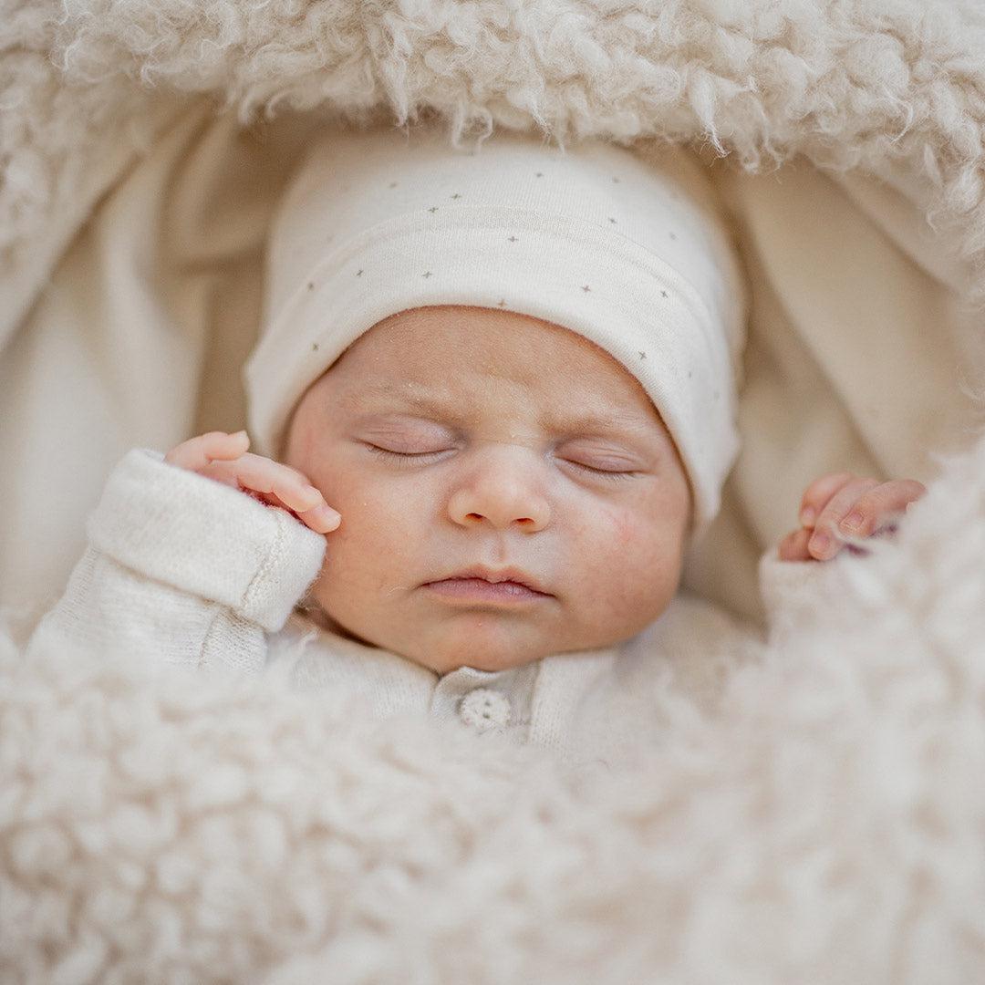 1+ in the family Elsa Beanie - Ecru