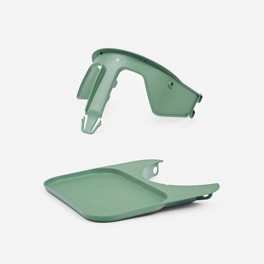 KAOS Klapp Safety Rail & Tray - Mineral Green