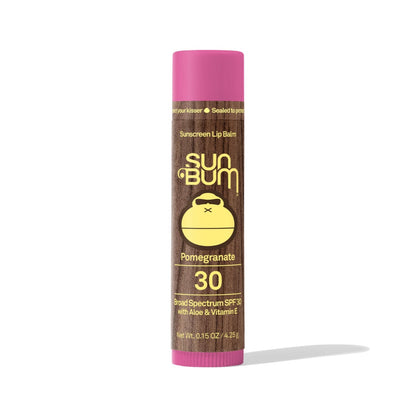 SUN BUM - Lipbalm | Pomegranate SPF 30