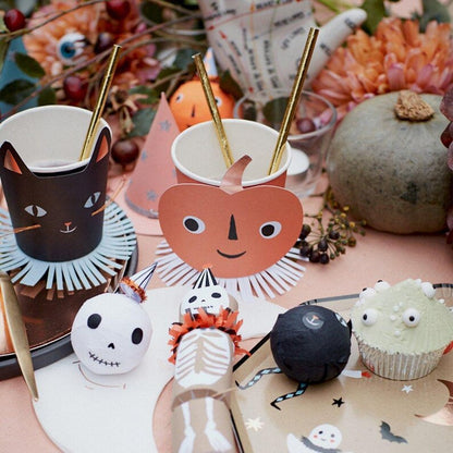 Vintage Halloween Goblets