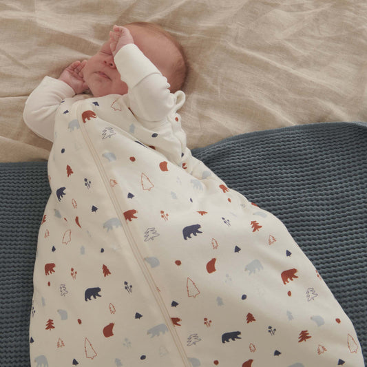 Forest Bear Front Opening Sleeping Bag 2.5 TOG