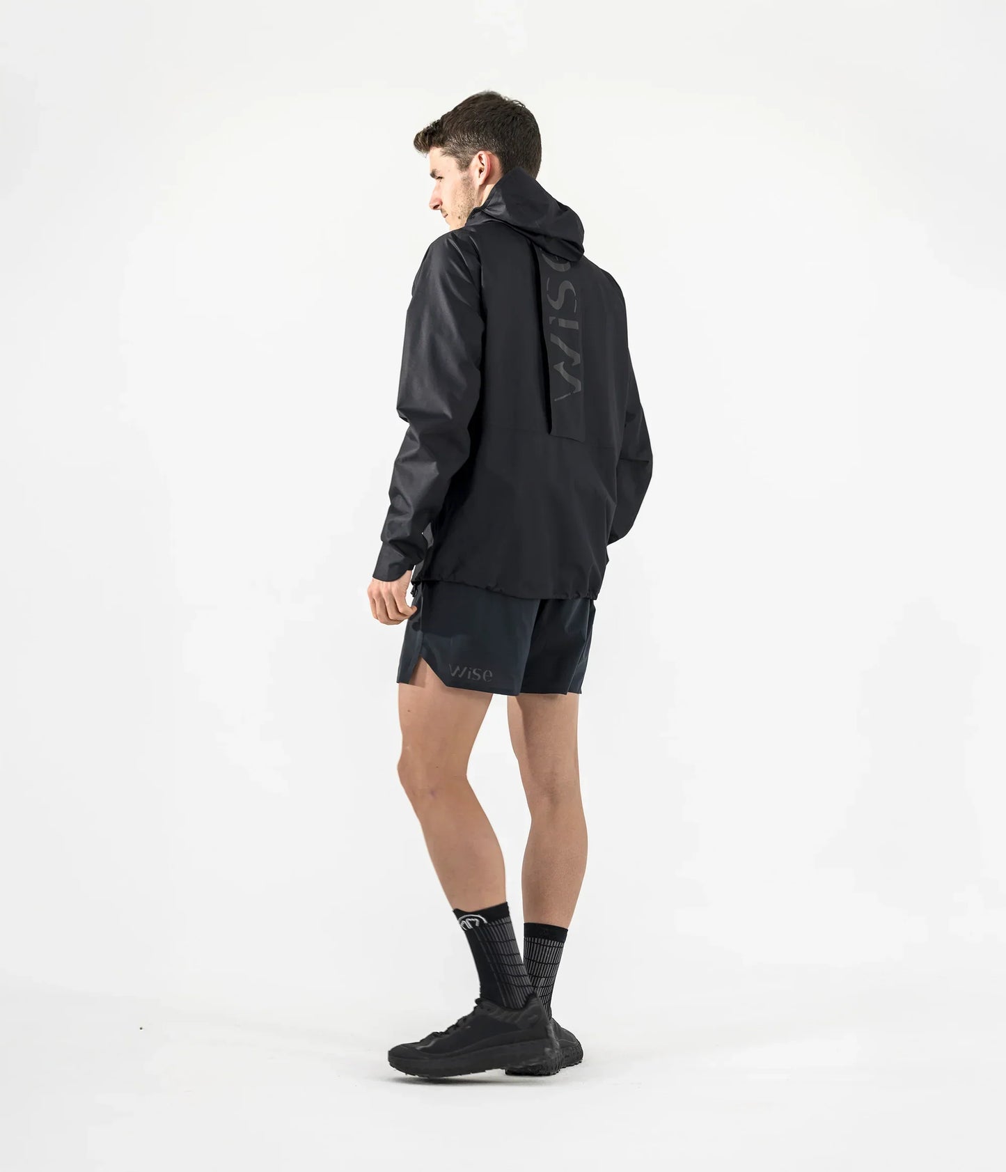 WISE Unisex Blackshell