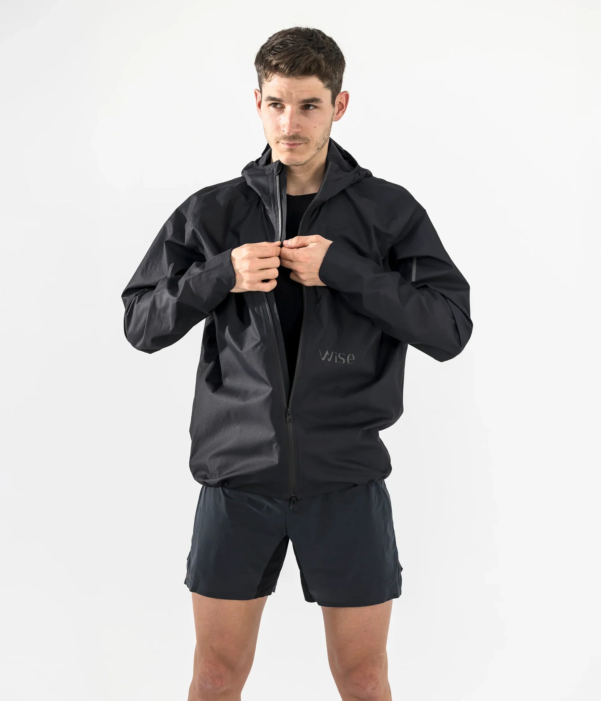 WISE Unisex Blackshell