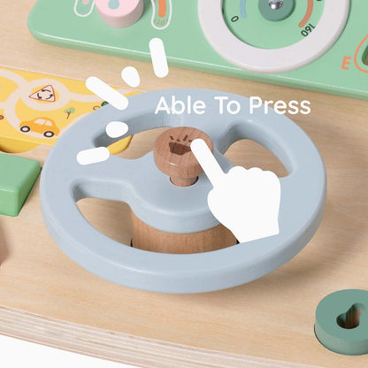 Classic World MultiFunction Steering Wheel