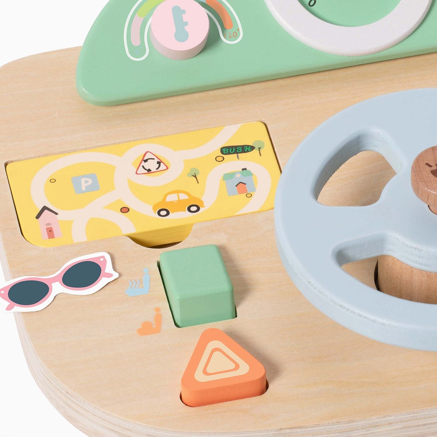 Classic World MultiFunction Steering Wheel