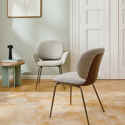 freifrau | ivy chair | twin-pipe steel frame | CATEGORY 1 FABRIC