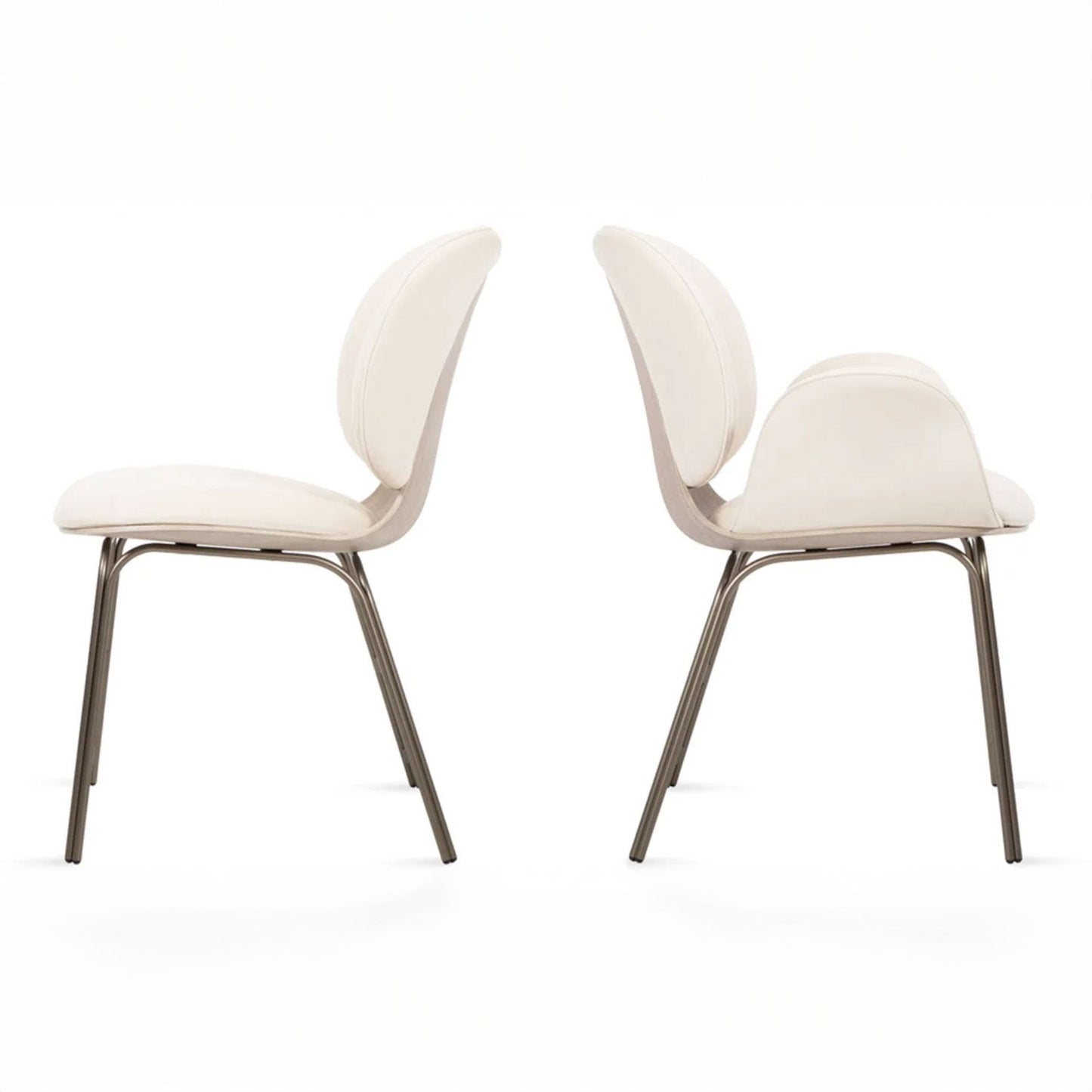 freifrau | ivy chair | twin-pipe steel frame | CATEGORY 1 FABRIC