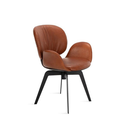 freifrau | ivy chair | twin-pipe steel frame | CATEGORY 1 FABRIC
