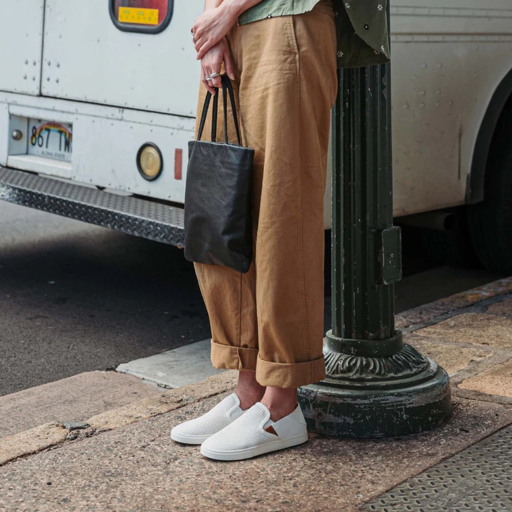 OLUKAI - PEHUEA (WOMENS) | Bright White