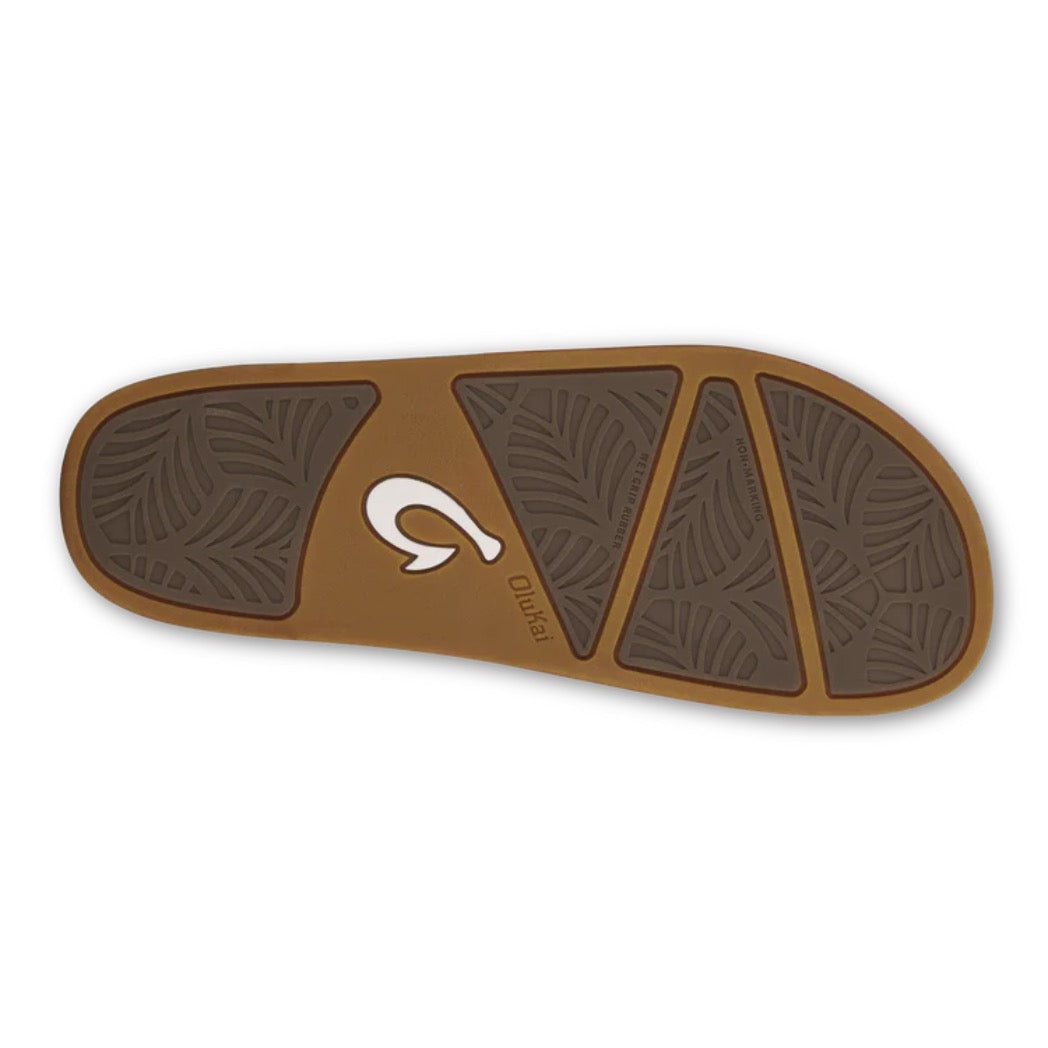 OLUKAI - KIPE'A 'OLU SLIDE (WOMENS) | Puka/Tan