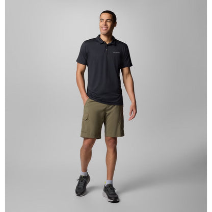 COLUMBIA - TECH TRAIL POLO | Black