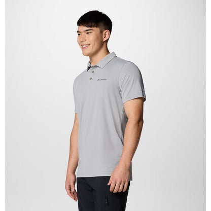 COLUMBIA - TECH TRAIL POLO | Columbia Grey
