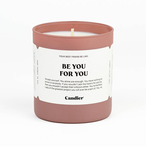 Be You For You Candle