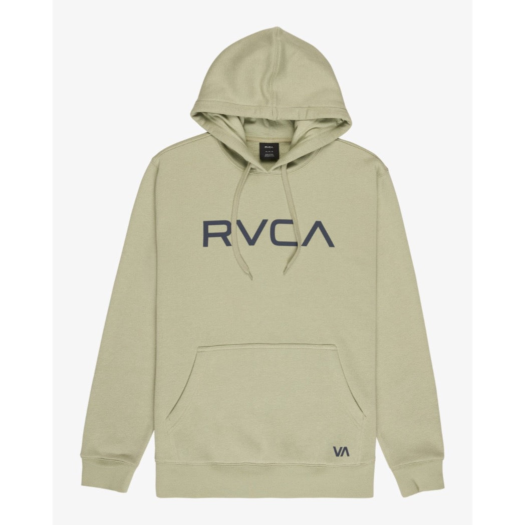 RVCA - BIG RVCA HOODIE | LIGHT OLIVE