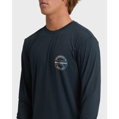 BILLABONG - HOLLOW LOOSE FIT LS SURF SHIRT | Navy