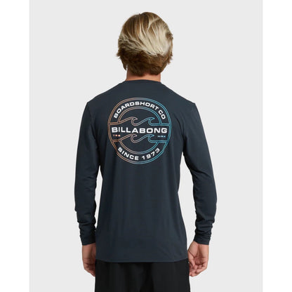 BILLABONG - HOLLOW LOOSE FIT LS SURF SHIRT | Navy