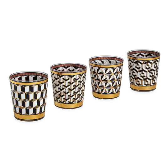 Boxed Versailles Glassware Set