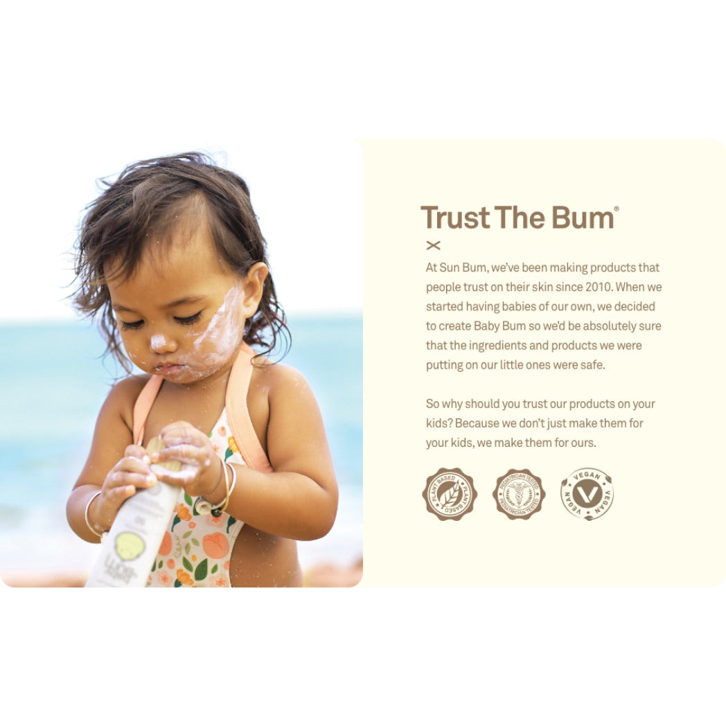 SUN BUM - Baby Bum | Coconut Balm