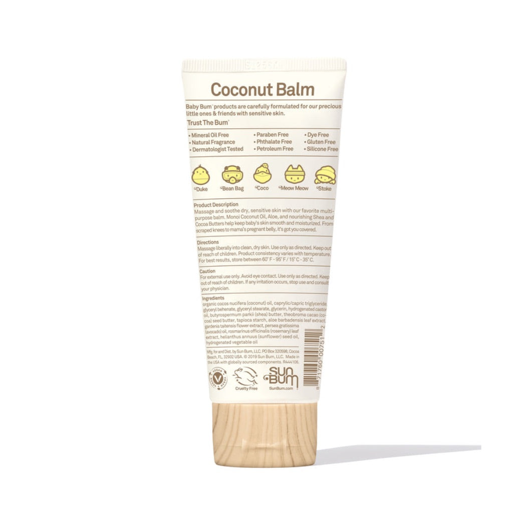 SUN BUM - Baby Bum | Coconut Balm