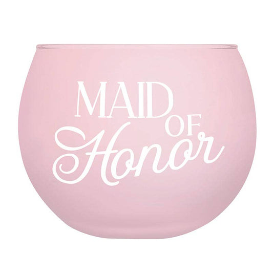 Roly Poly Glass-Maid Of Honor