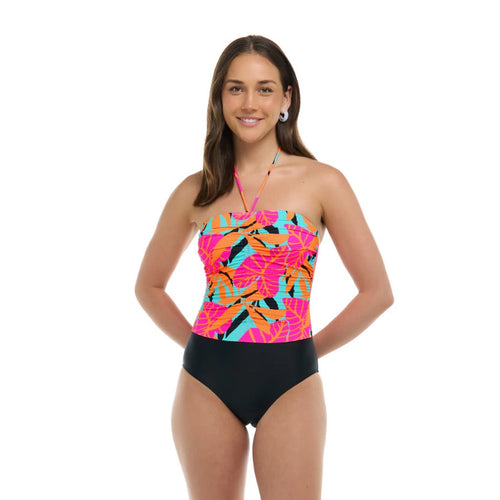 BODY GLOVE - CANOPY JULIA ONE-PIECE SWIMSUIT | BUBBLEGUM