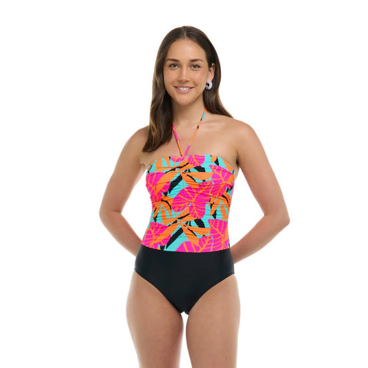 BODY GLOVE - CANOPY JULIA ONE-PIECE SWIMSUIT | BUBBLEGUM
