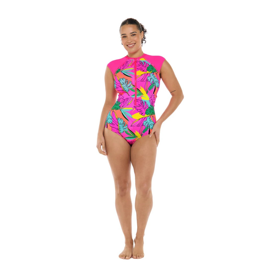 BODY GLOVE - TULUM STAND UP ONE-PIECE | Bubblegum