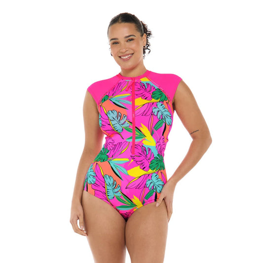 BODY GLOVE - TULUM STAND UP ONE-PIECE | Bubblegum