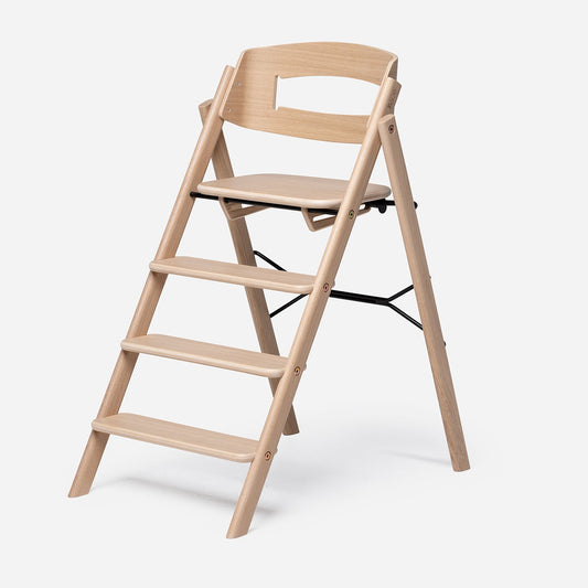 KAOS Klapp High Chair - Oak