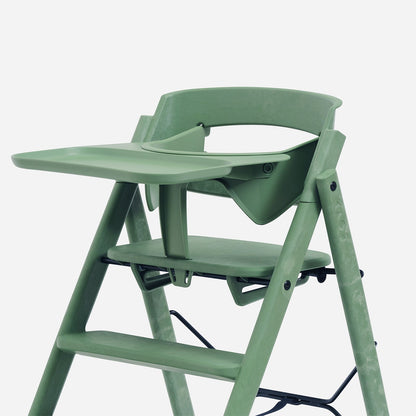 KAOS Klapp Safety Rail & Tray - Mineral Green