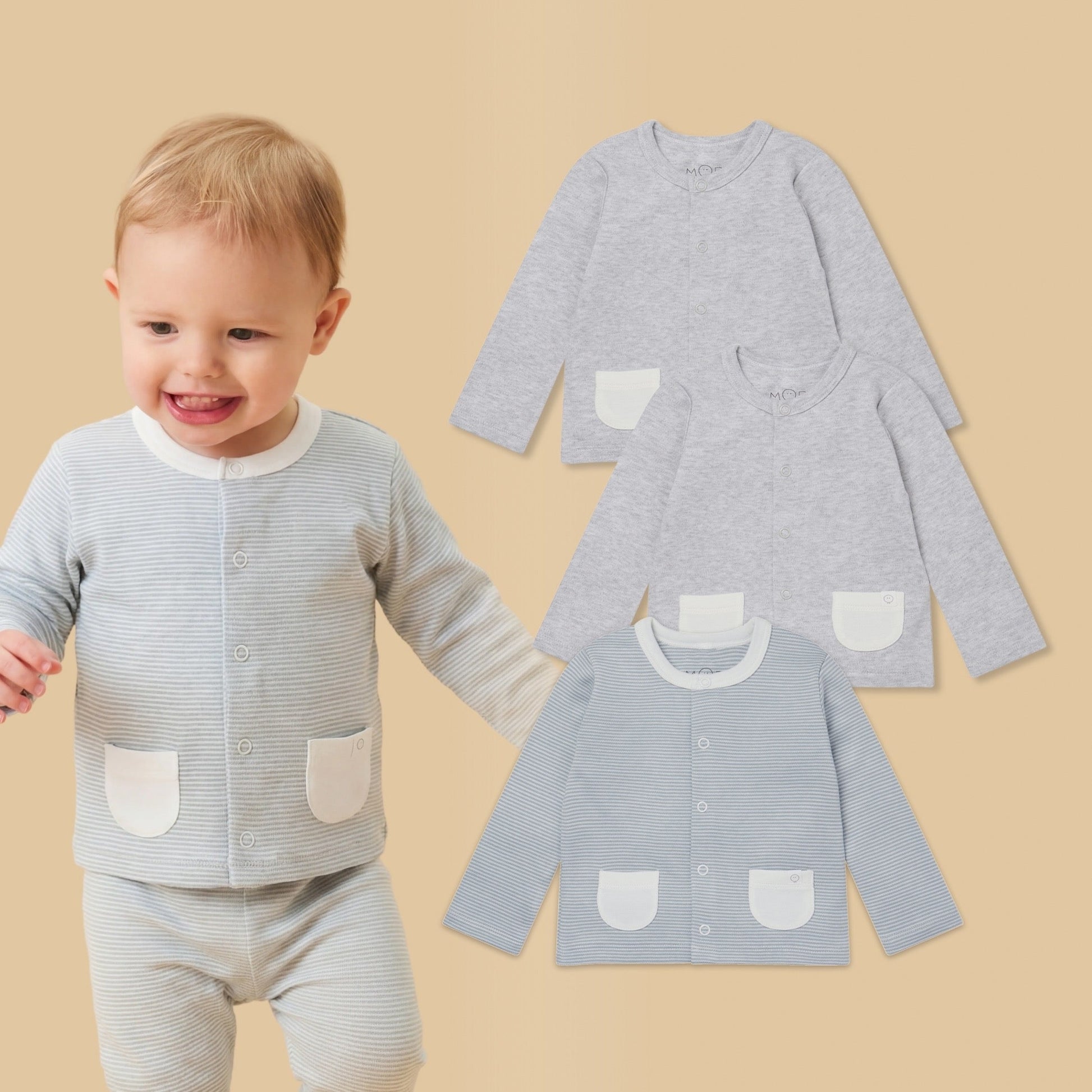 Cardigan 3 Pack