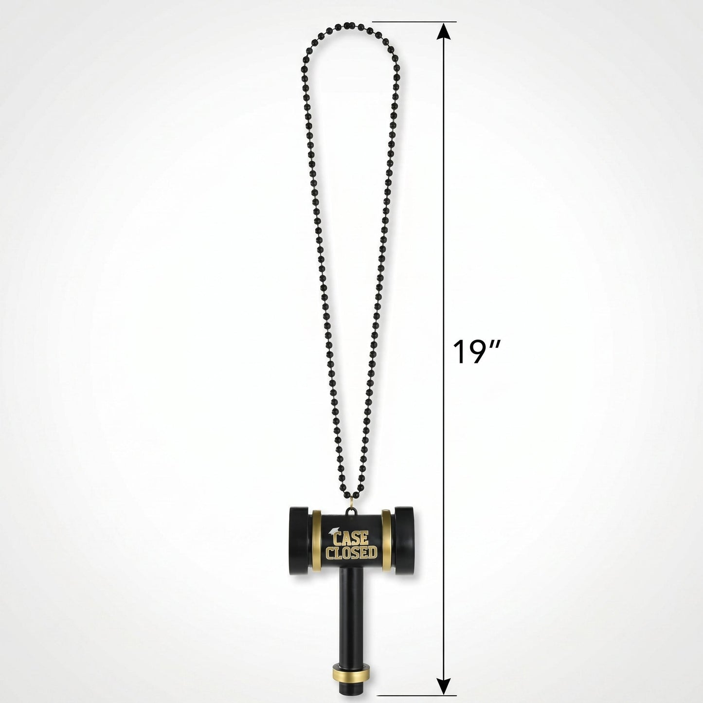 "Case Closed" Law School Graduation Necklace