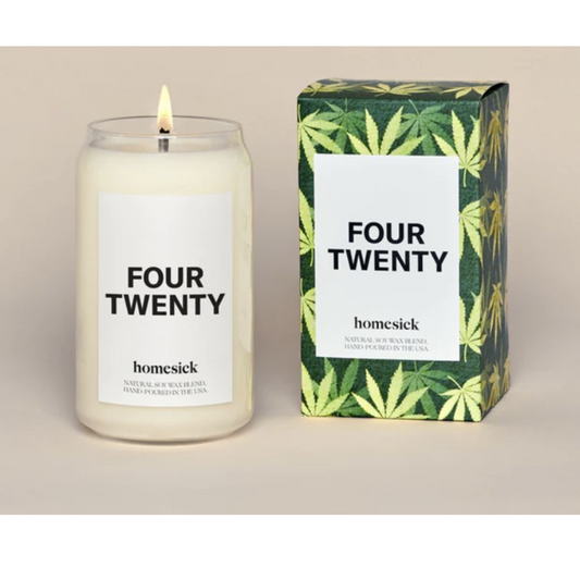 Four Twenty Candle