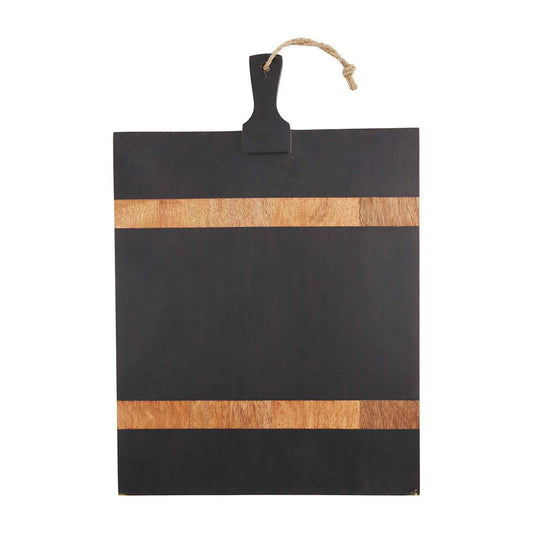 BLACK WOOD STRAP BOARD