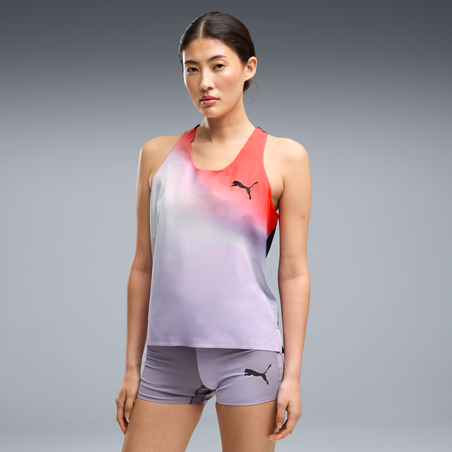PUMA Women's Lightspeed Ultraweave Graphic Singlet