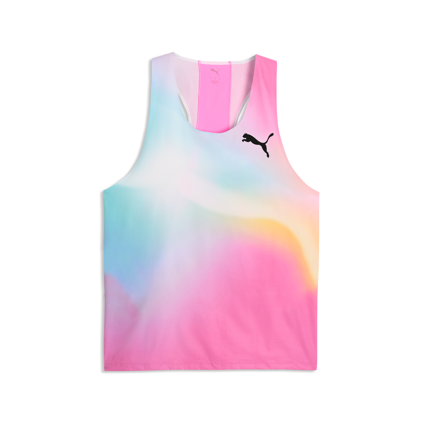 PUMA Men's Lightspeed Ultraweave Graphic Singlet