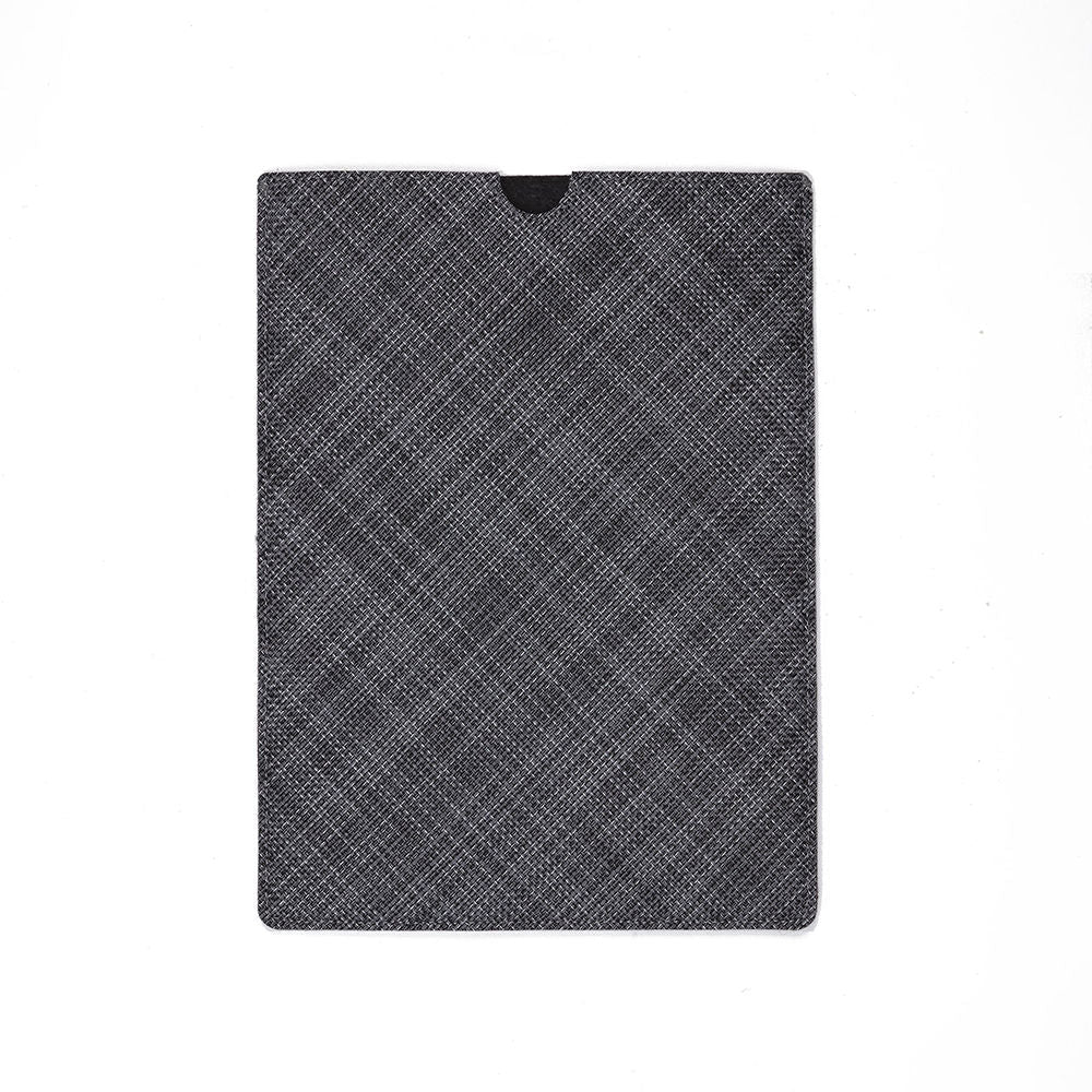 chilewich | tablet sleeve large | basketweave cool grey - DC