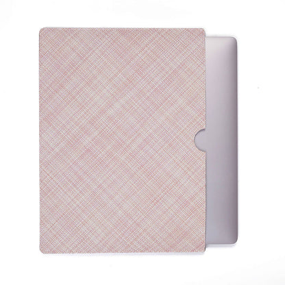 chilewich | laptop sleeve | basketweave blush large - DC