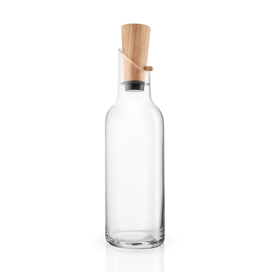 eva solo | glassware - glass carafe with wood stopper