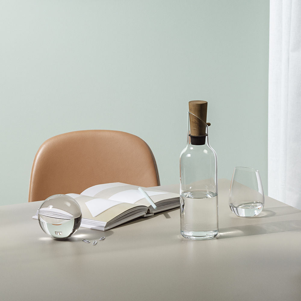 eva solo | glassware - glass carafe with wood stopper