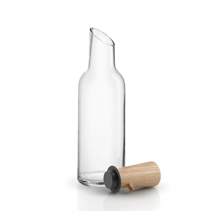 eva solo | glassware - glass carafe with wood stopper