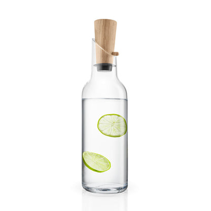 eva solo | glassware - glass carafe with wood stopper