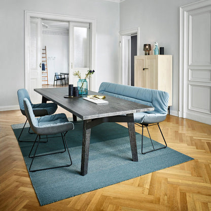 freifrau | leya armchair low | wire frame | avalon 0045 + sahara plaza leather ~ DC